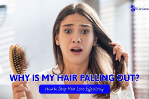 Why is my Hair Falling Out? How to Stop Hair Loss Effectively